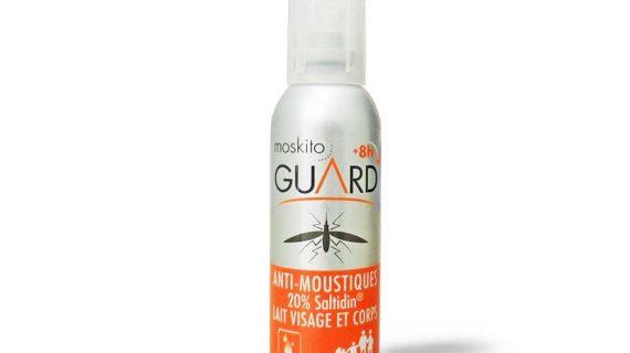 Lait anti moustiques Moskito Guard