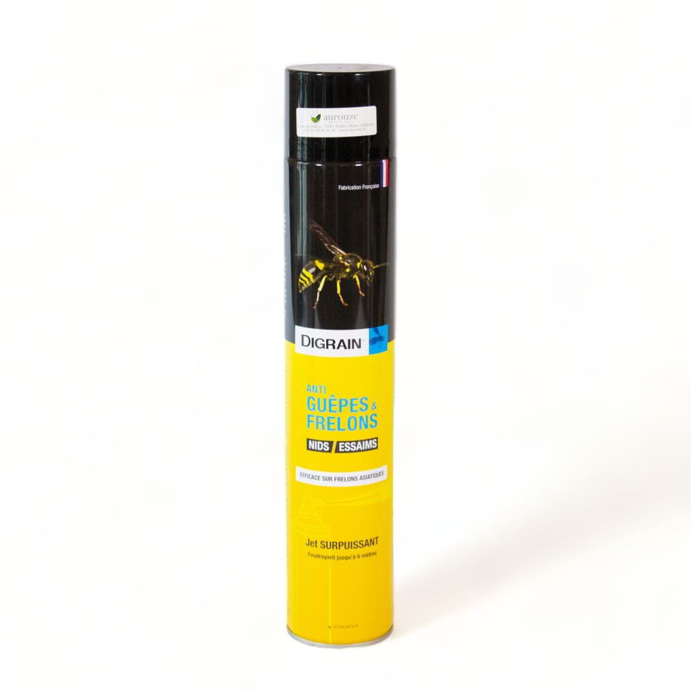 Maison Aurouze Aérosol guêpes frelons Digrain 750ml