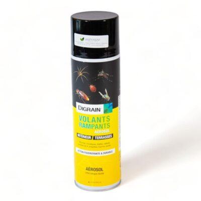 Aérosol pour insectes rampants et volants Digrain 500ml