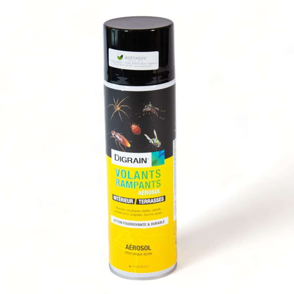 Aérosol pour insectes rampants et volants Digrain 500ml