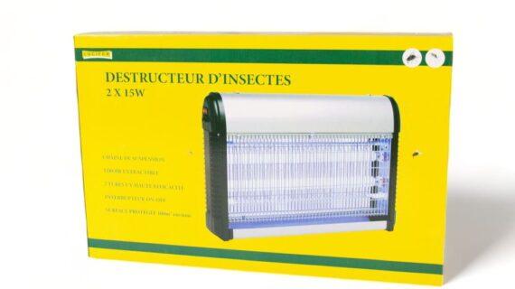 Maison Aurouze Desinsectiseur tube 2x15W boite