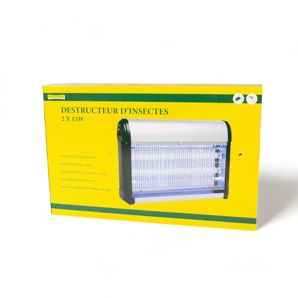 Maison Aurouze Desinsectiseur tube 2x15W boite