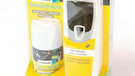 Diffuseur automatique anti insectes Volants Digrain