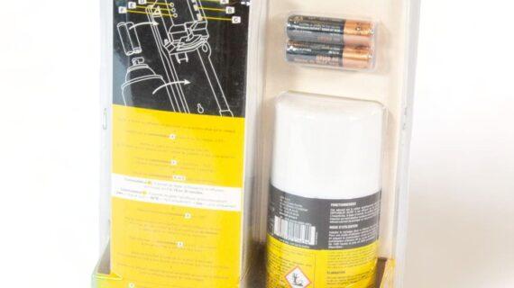 Diffuseur automatique anti insectes Volants Digrain verso étiquette