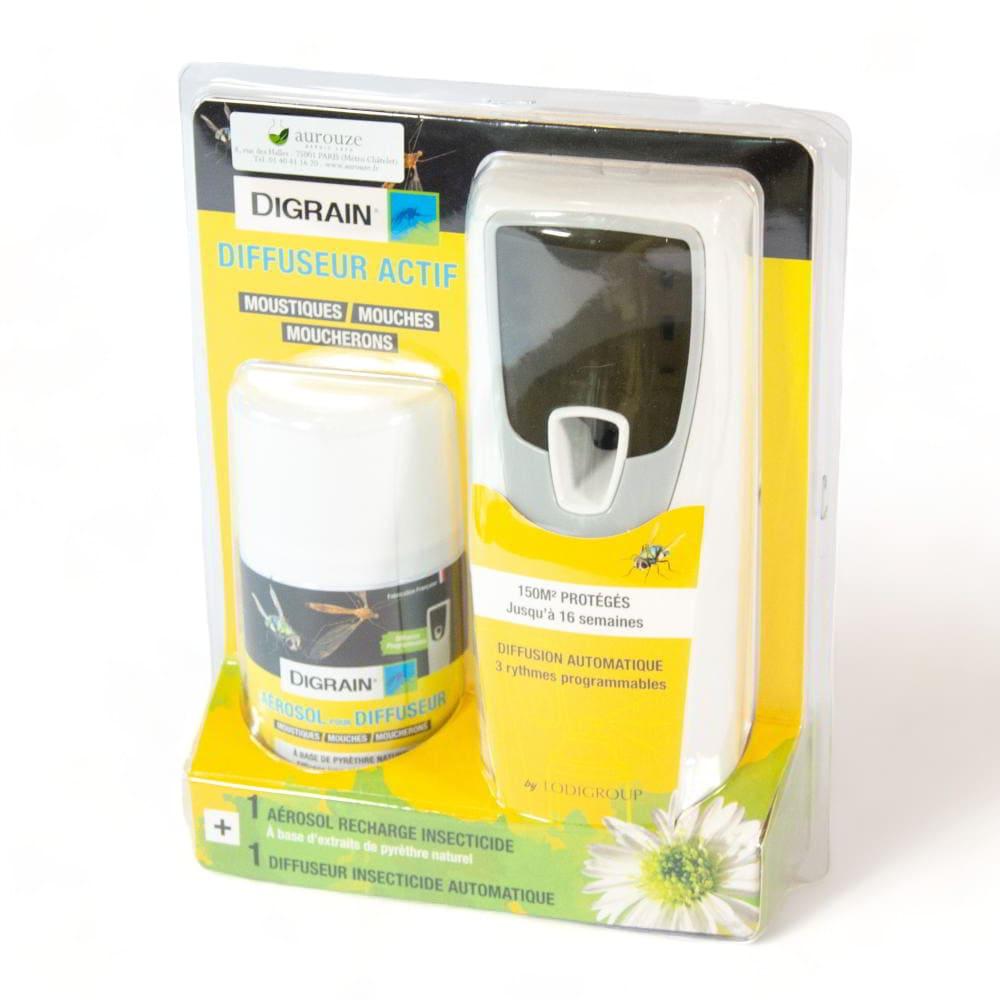 Diffuseur automatique anti insectes Volants Digrain