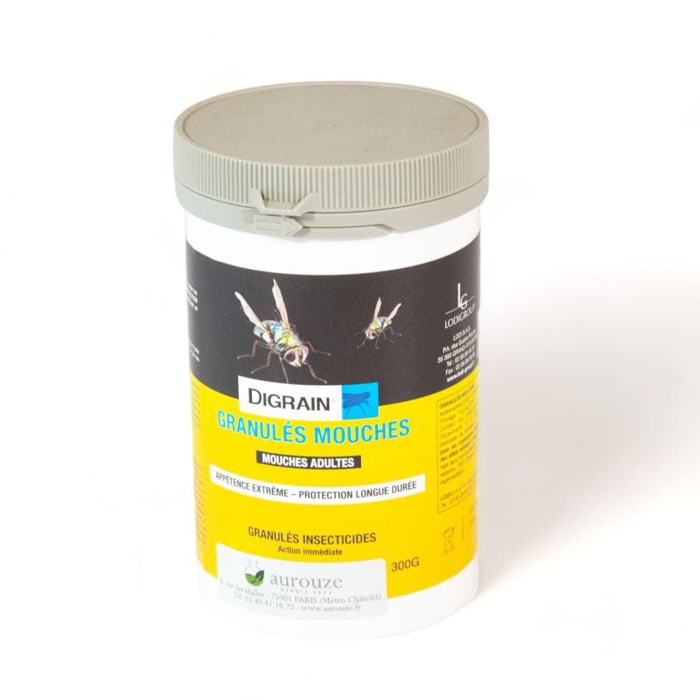 Anti mouches Granul'Mouches Digrain 300g