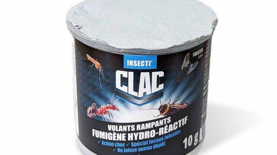 Insecticide fumigène Clac