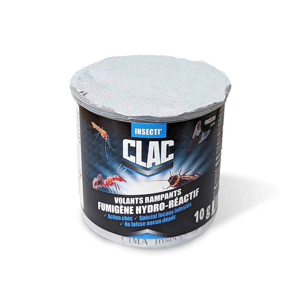 Insecticide fumigène Clac