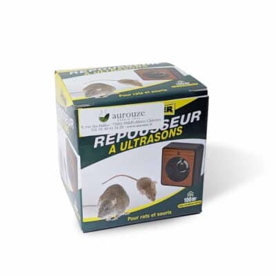 Boite Lucifer Repousseur à ultrasons carré