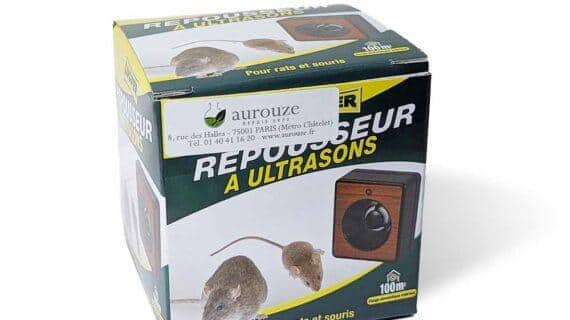 Boite Lucifer Repousseur à ultrasons carré