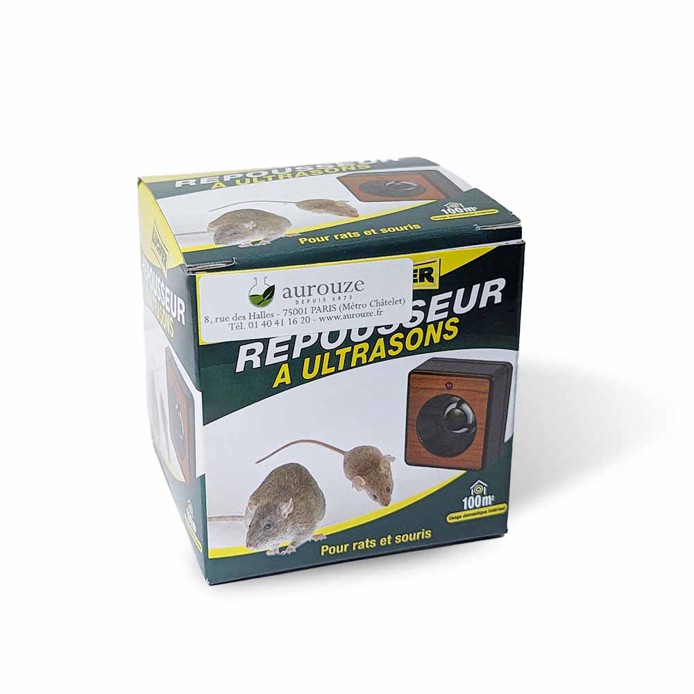 Boite Lucifer Repousseur à ultrasons carré