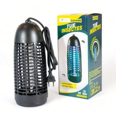 Boite et lampe Désinsectiseur lampe 6W Lucifer