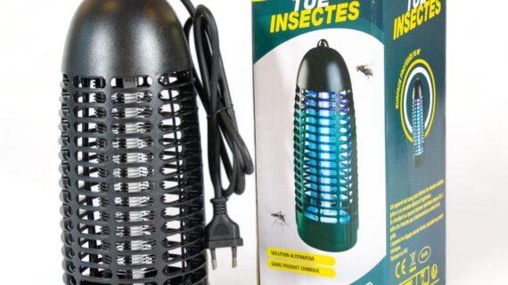 Boite et lampe Désinsectiseur lampe 6W Lucifer