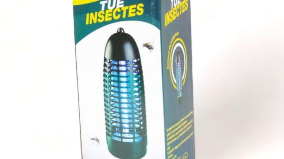 Boite de lampe Désinsectiseur lampe 6W Lucifer