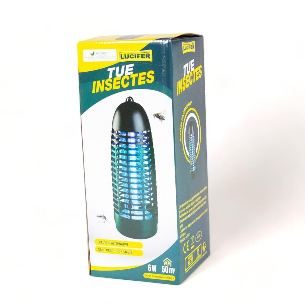 Boite de lampe Désinsectiseur lampe 6W Lucifer