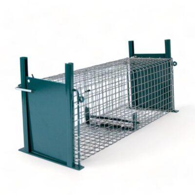 Ratière grillagé 2 entrées