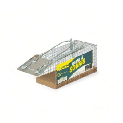 Maison Aurouze Nasse à souris simple entrée ouverte Lucifer