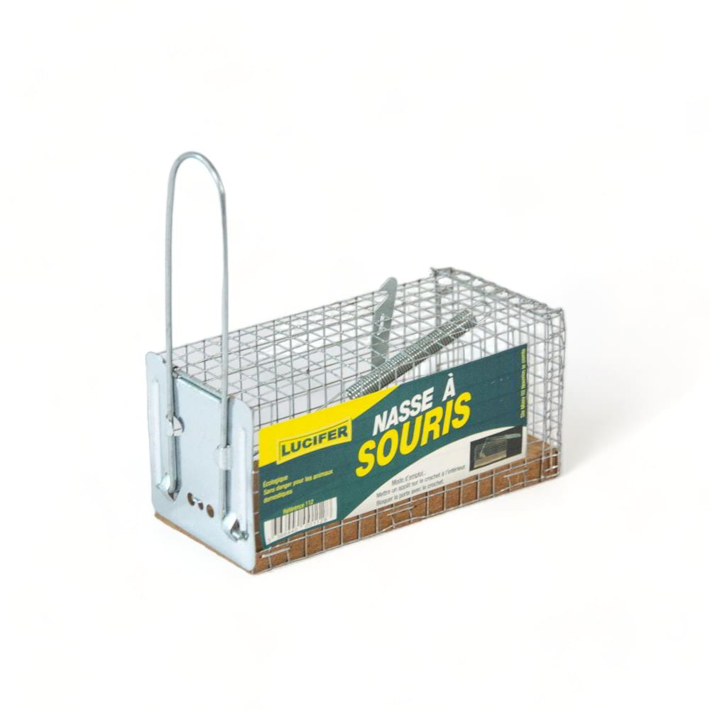 Maison Aurouze Nasse à souris simple entrée fermée Lucifer