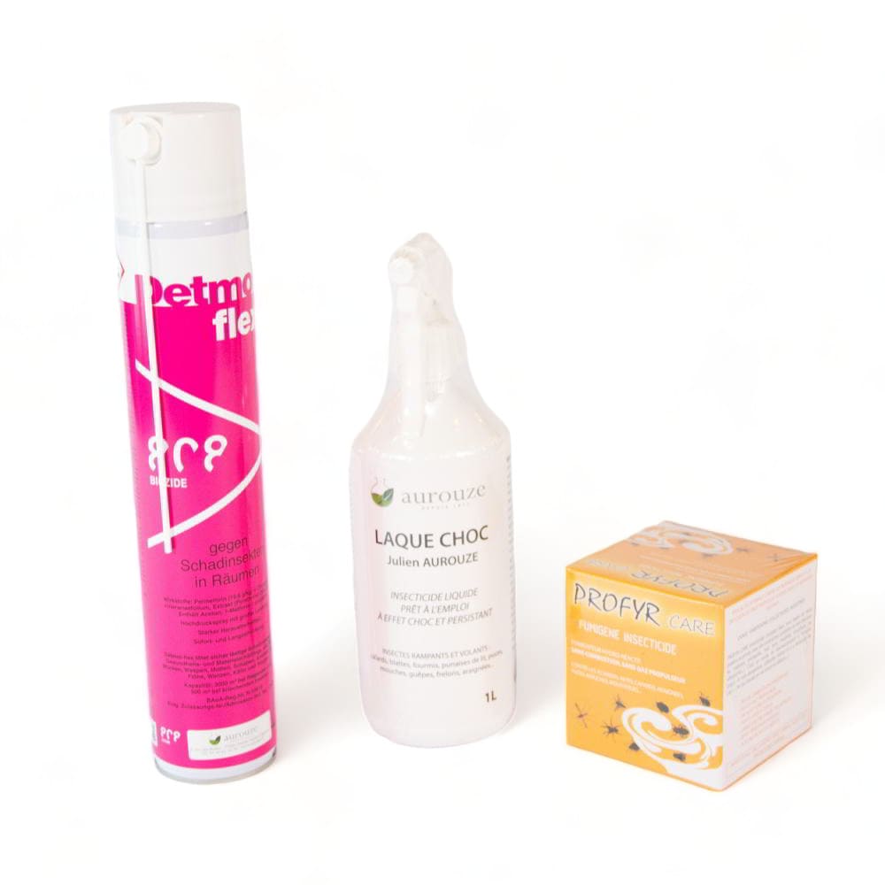 Maison Aurouze Pack infestation punaises