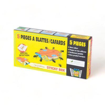 Maison Aurouze Piège cafards blattes Sticky Box