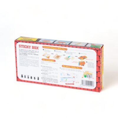 Maison Aurouze Piège cafards blattes Sticky Box derrière