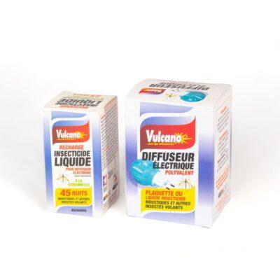 Prise diffuseur anti moustiques et recharge