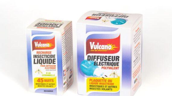 Prise diffuseur anti moustiques et recharge