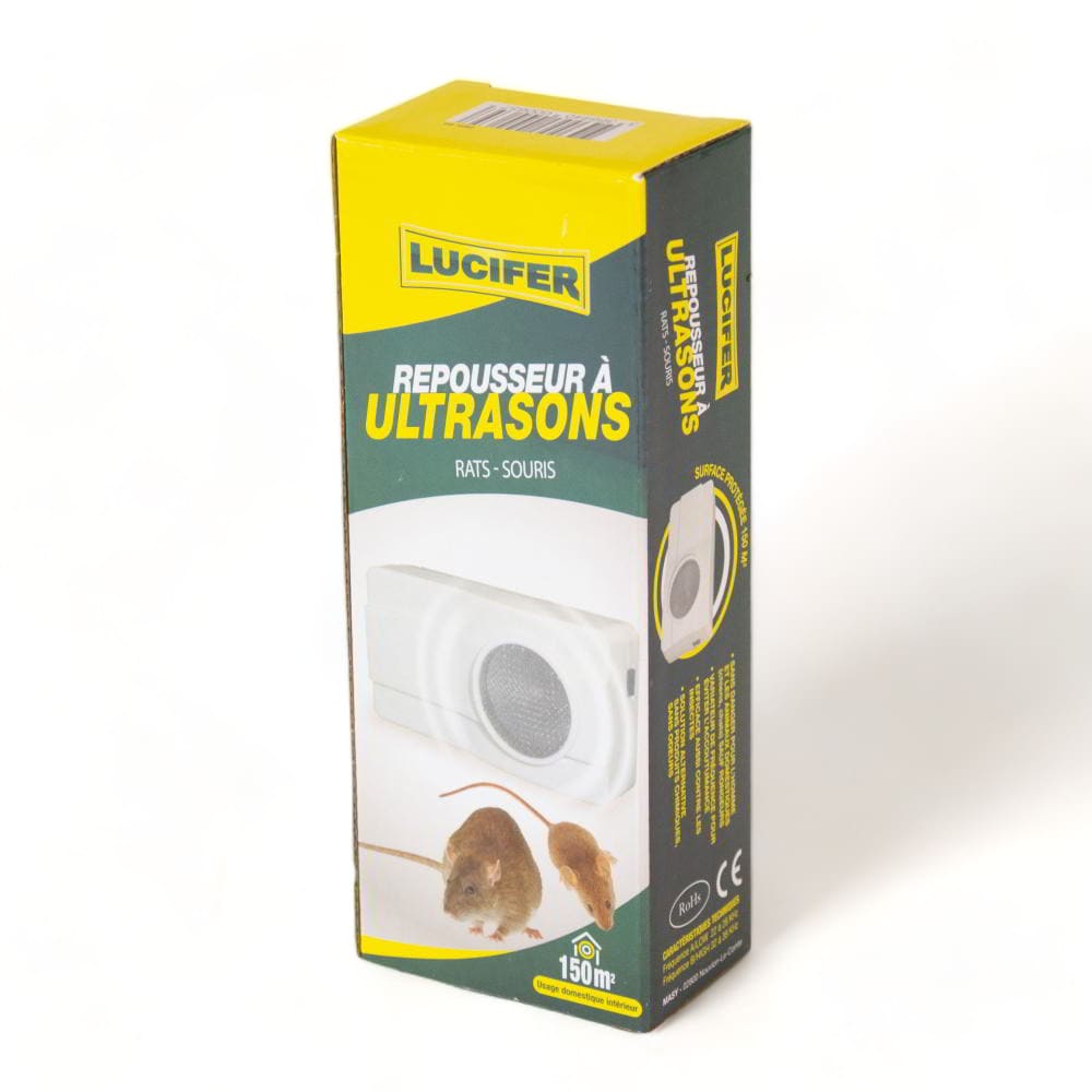 Maison Aurouze Repousseur à ultrasons pile et secteur boite