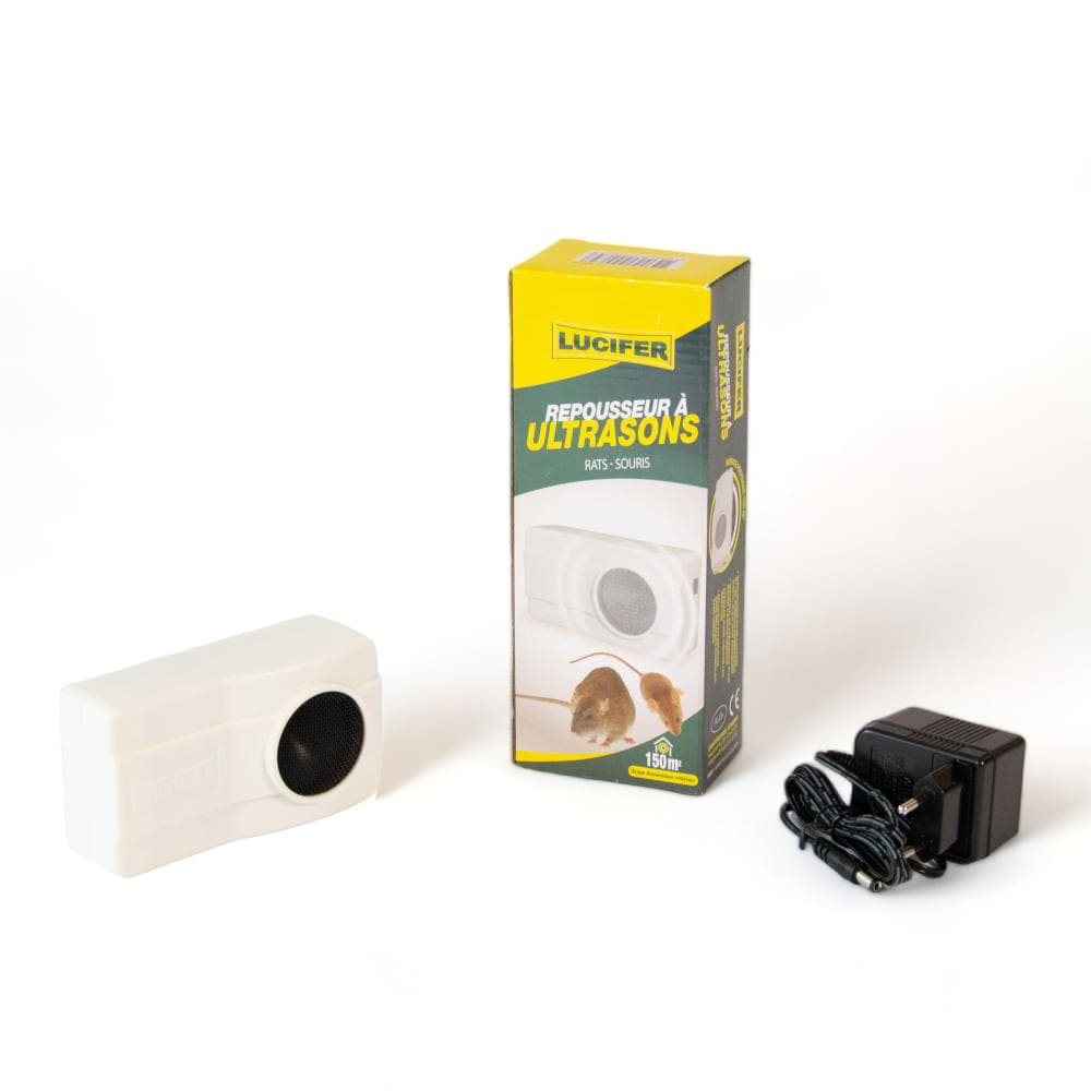 Maison Aurouze Repousseur à ultrasons pile et secteur pack