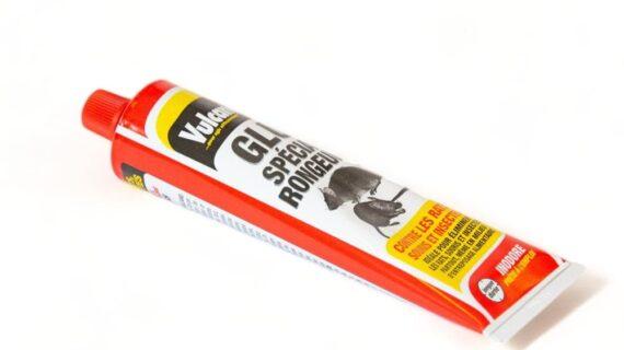 Vulcano colle pour rongeur tube