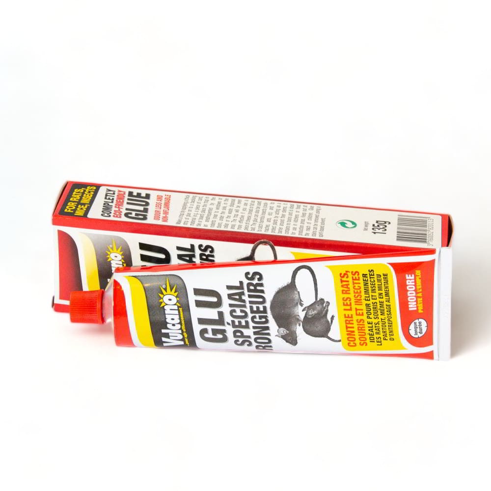Vulcano colle pour rongeur tube et boite