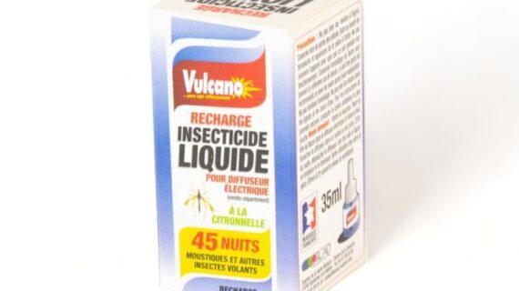 Maison Aurouze Vulcano recharge insecticide liquide
