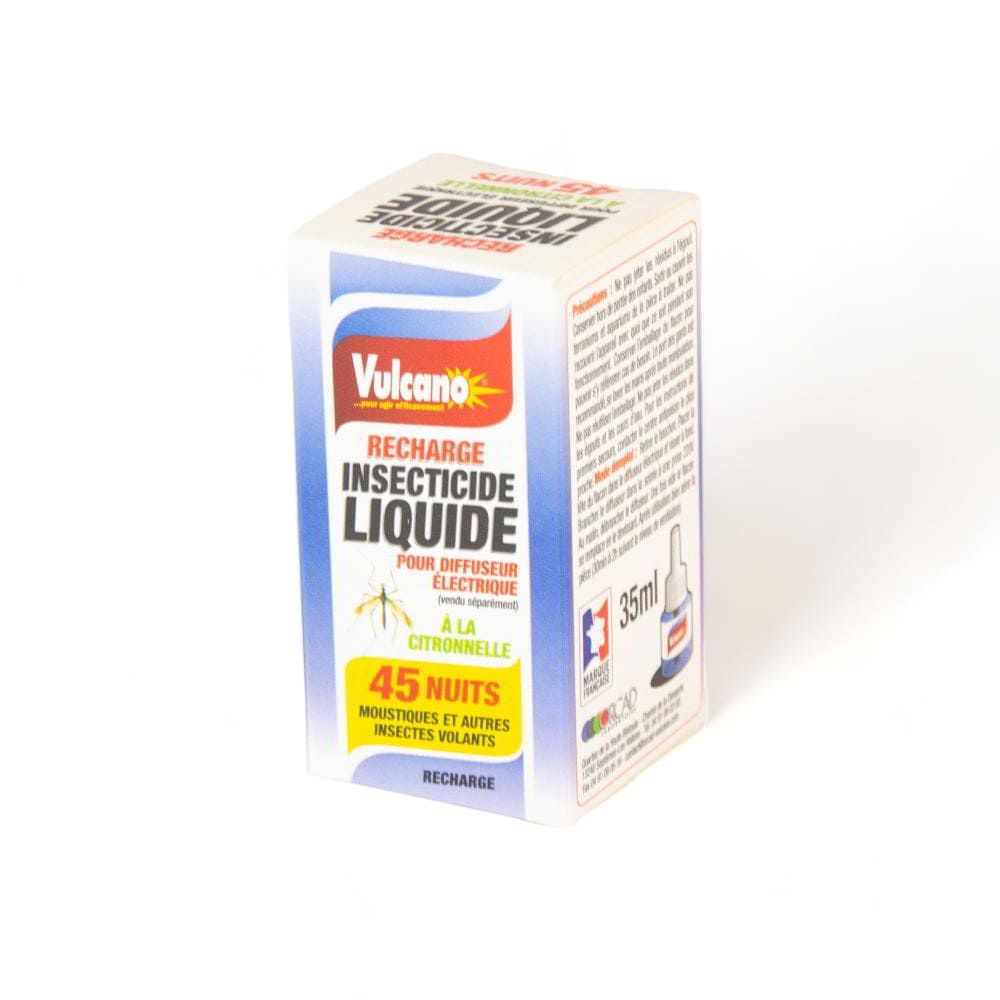 Maison Aurouze Vulcano recharge insecticide liquide