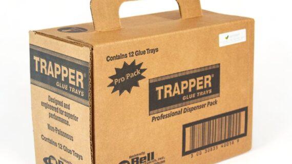 Maison Aurouze-plaque glu trapper boite