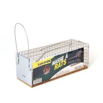 Maison aurouze - Nasse a rats Lucifer