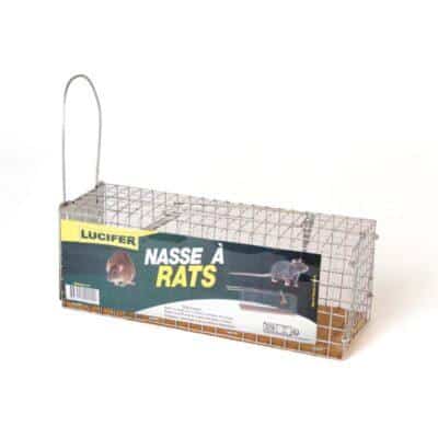 Maison aurouze - Nasse a rats Lucifer