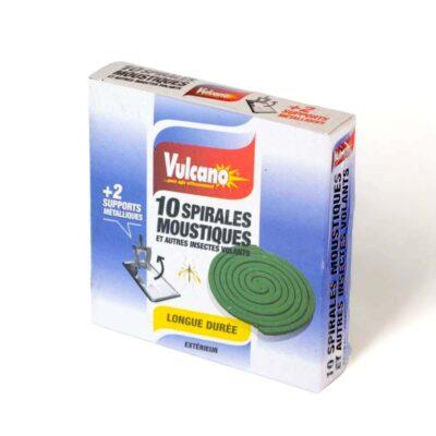 Maison aurouze spirales anti moustiques vulcano