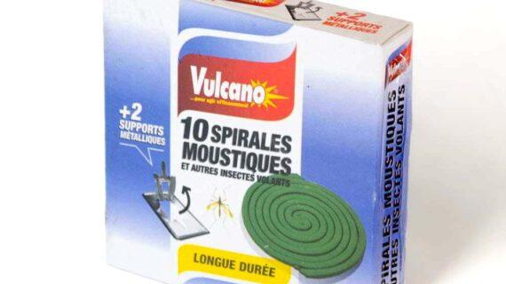Maison aurouze spirales anti moustiques vulcano