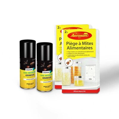 Kit anti mites alimentaires
