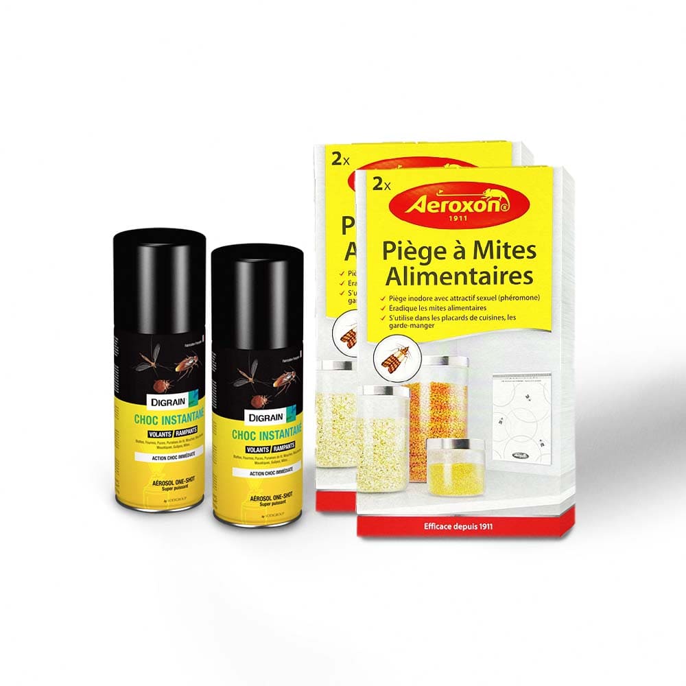 Kit anti mites alimentaires