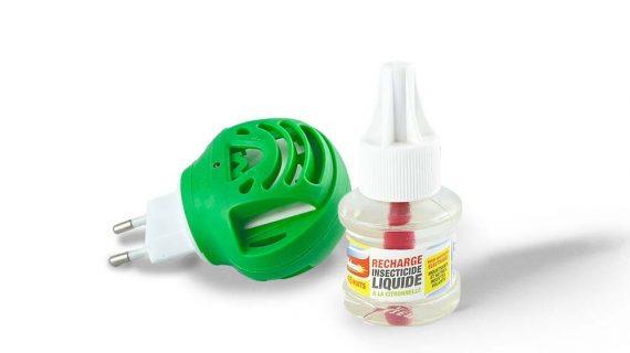 Prise diffuseur anti moustiques Vulcano