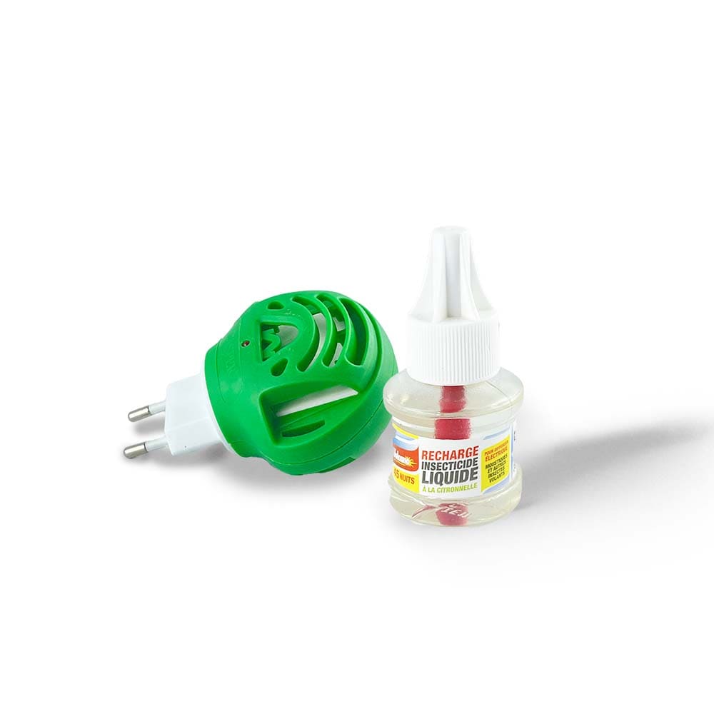 Prise diffuseur anti moustiques Vulcano