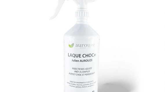 Laque insecticide Choc+ Julien Aurouze 1L