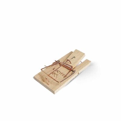 tapette à souris bois Lucifer armée