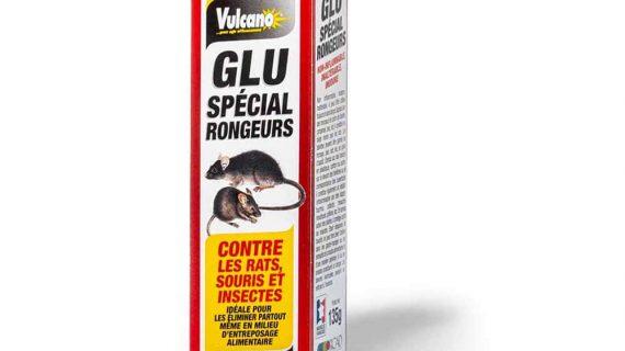 Boite Colle anti rats et souris Vulcano