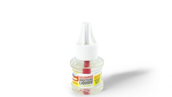 Produit - Vulcano recharge insecticide liquide