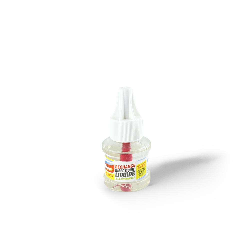 Produit - Vulcano recharge insecticide liquide