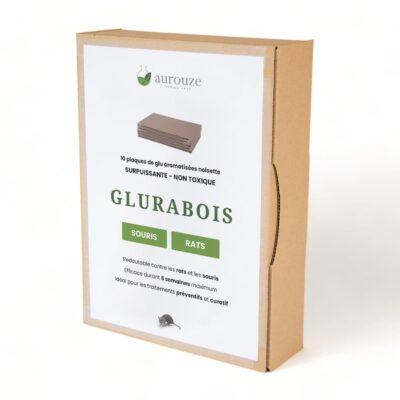 Boite de Plaques Glurabois anti rongeurs Aurouze