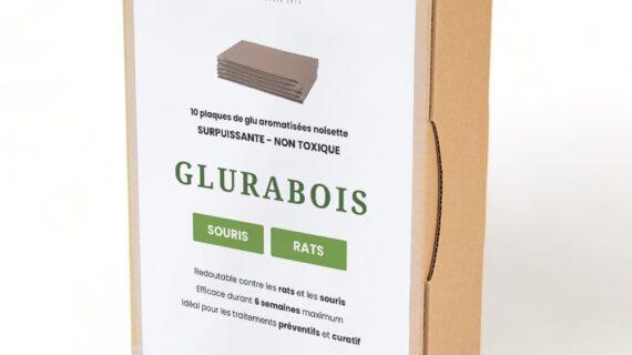 Boite de Plaques Glurabois anti rongeurs Aurouze