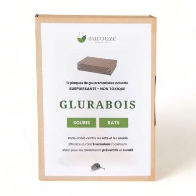 Plaques Glurabois anti rongeurs Aurouze vue de face